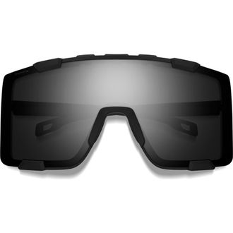 Smith Syncline 65mm Sunglasses in Matte Black/chromapop Black at Nordstrom