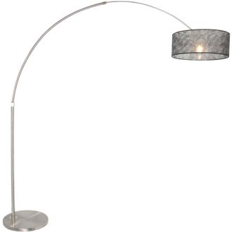 Steinhauer Steinhauer - L&aacute;mpara De Pie - Sparkled Light - Acero - Metal