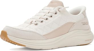 Skechers Martha Stewart Cozy Fit Contour Foam - Sweet Serenity Womens Shoes White : 6.5 B - Medium, Synthetic