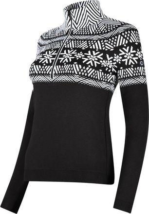 Newland 0108 Cervinia - Dames - Thermokleding winter - Zwart - XL - Fitness