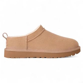 UGG Ugg, Schoenen, Dames, Beige, 40 EU, Su&egrave;de, Classic Micro