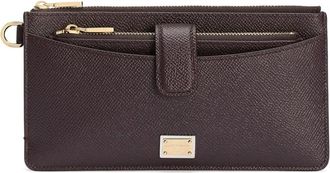 Dolce & Gabbana Portacarte Dauphine - Rosso