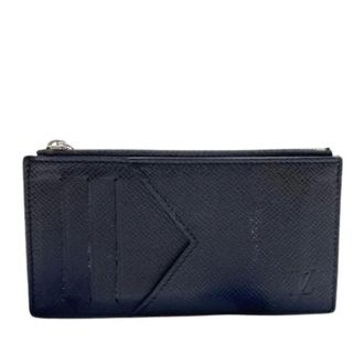 Louis Vuitton Pre-owned Wallets, male, Black, Size: ONE SIZE Pre-owned Card case