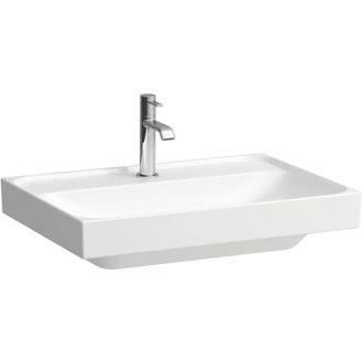 Laufen Laufen - Lavabo Sobre Encimera Meda, Pulido, 650x460mm, 1 Agujero