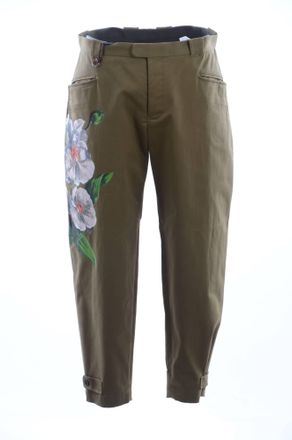Dolce & Gabbana Mens Men Trousers - Brown - Size X-Small