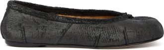 Maison Margiela Ballerine con punta Tabi - Nero