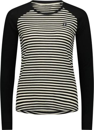 Mons Royale Icon Merino Raglan L/S Merinoshirt f&uuml;r Damen | schwarz