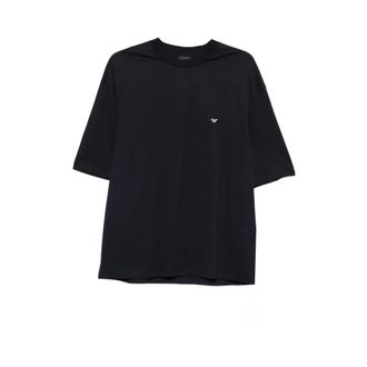 Emporio Armani T-Shirts, male, Blue, Size: 3XL T-shirt Emporio Armani