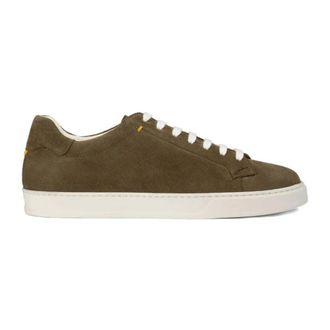 Doucal's Schoenen, Heren, Bruin, 42 EU, Su&egrave;de, Su&egrave;de sneaker