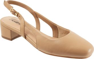 Trotters Dottie Slingback Pump in Beige at Nordstrom, Size 7