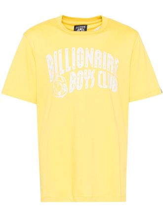 Billionaire Boys Club T-shirt con stampa - Giallo