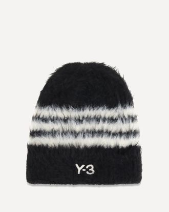 Yohji Yamamoto Cappello Beanie Stripes Man UNI