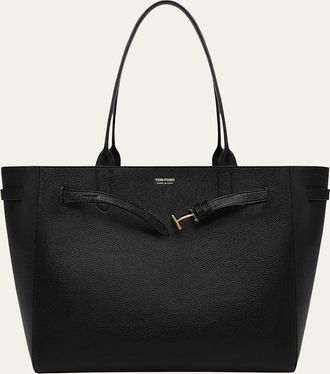 Tom Ford Audrey Large Tote Bag in Grain Leather