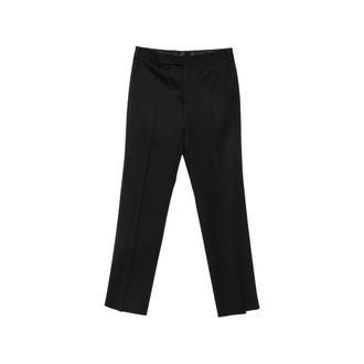 Lardini Pressed-crease Straight-leg Trousers