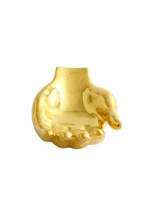 Jonathan Adler Brass Hand Decorative Bowl in Polished Brass at Nordstrom