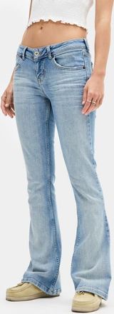 BDG Brooke Low Rise Flare Jeans in Light Vintage at Nordstrom, Size 24 X 32