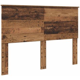 vidaXL Cabecero Madera Vieja 140 Cm Madera Contrachapada Vidaxl