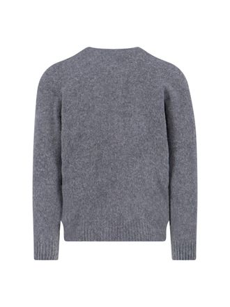Drumohr Mens Sweaters Grey Cashmere