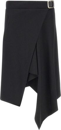 The Attico Mujer, Faldas, Negro, Talla: M