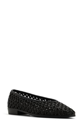 Aldo Rafaella Ballet Flat in Black at Nordstrom, Size 8.5