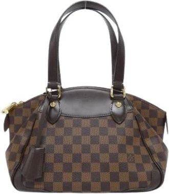 Louis Vuitton Pre-owned Handbags, female, Brown, Size: ONE SIZE Pre-owned Damier Verona Bag