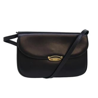 Bally Borsa a spalla in pelle Pre-owned - - Pre-owned - Donna - Nero - ONE SIZE