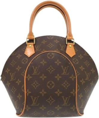 Louis Vuitton Pre-owned Handbags, female, Brown, Size: ONE SIZE Pre-owned Ellipse PM