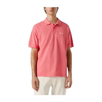 Pepe Jeans London Oscar Polo - male - Pepe Jeans - Polo Shirts - Pink - 2XL - Tops