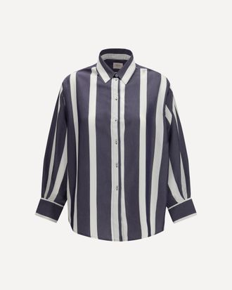 Cruna Oversized striped Shirt Female 38