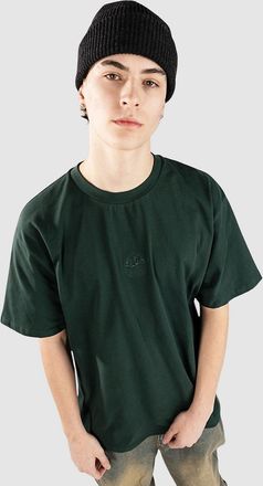 Blue Tomato Mini Logo Centered T-Shirt groen