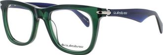 Quiksilver Unisex Green Rectangular Eyeglass Frames QS2016GRNNV51