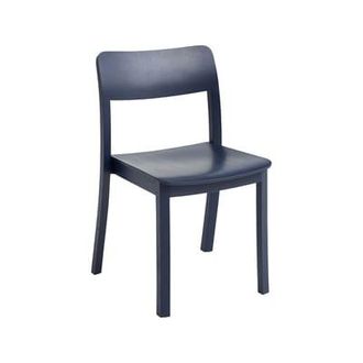 HAY Chair Pastis - Blue - Lacquered ash - Designer Julien Renault