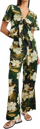Rails Tia Top In Plumerias