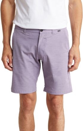 Travis Mathew Mens Switchbacks Hybrid Shorts in Mulled Grape at Nordstrom Rack, Size 36