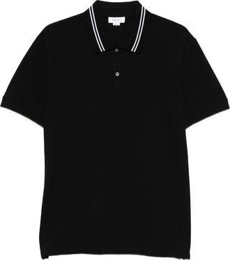 Alexander McQueen Stripe-detail Polo Shirt