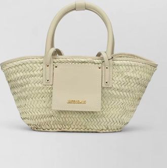 Jacquemus le petit panier soli medium tote bag