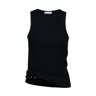Paco Rabanne Sleeveless Tops - Dames - Tops zonder mouwen - Zwart - M - Tops