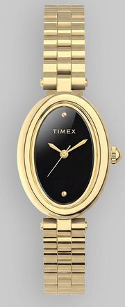 Timex Cavatina Luxe Gold-Tone Case&Bracelet Uhr gelb