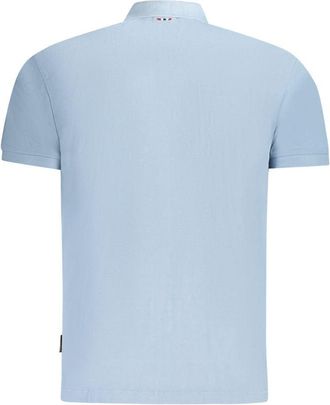 Napapijri Cotton Polo - Blue