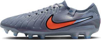 Nike Mens Tiempo Legend 10 Elite Firm-Ground Low-Top Soccer Cleats in Blue | DV4328-402