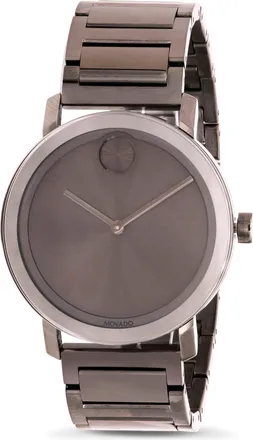 Movado Bold Gunmetal Ion Mens Watch