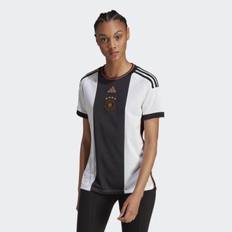 adidas adidas Performance Womens Germany 22 Home Jersey - White Recycled Material - Size X-Small