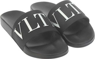 Valentino Heren Valentino Sliders in Zwart