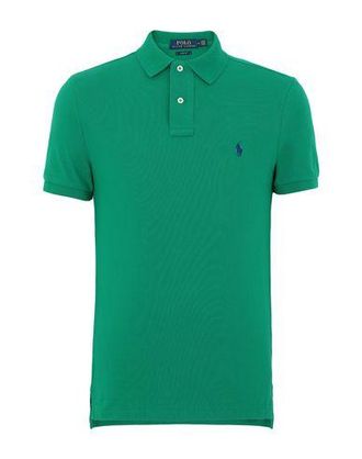 Ralph Lauren SLIM FIT MESH POLO SHIRT