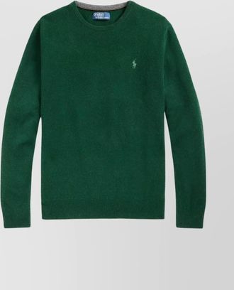 Polo Ralph Lauren crew neck long sleeve ribbed pullover