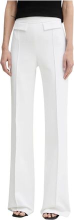 Elisabetta Franchi Mujer, Pantalones, Blanco, Talla: S