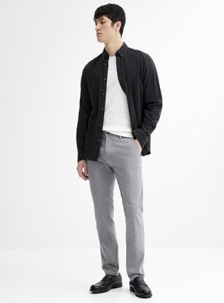 Projek Raw Mens Chambray-like stretch pant Slim fit