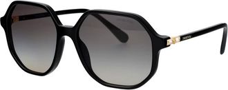 Swarovski Sk 6003 Zonnebril - Dames - Zonnebrillen - Zwart - 57 MM - Accessoires