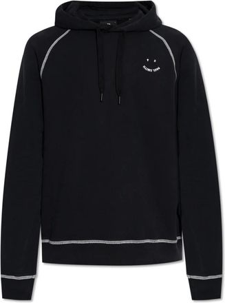 Paul Smith Hoodies & sweatvesten, Heren, Zwart, XL, Katoen, Sweatshirts & Hoodies