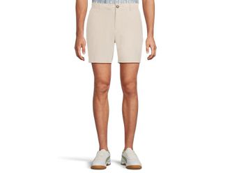 Chubbies The Khakinators 6 (Everywear Performance Shorts) Mens Shorts Light Khaki - Solid : XL 6, Polyester/Spandex